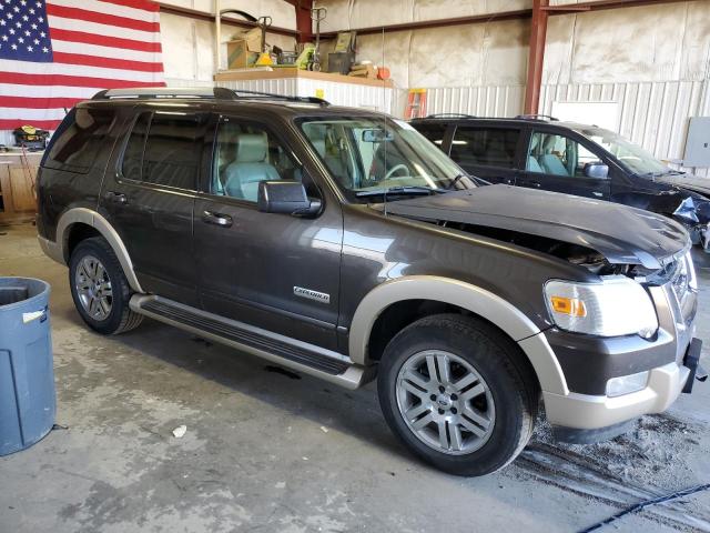 1FMEU74E57UB69308 - 2007 FORD EXPLORER EDDIE BAUER CHARCOAL photo 4