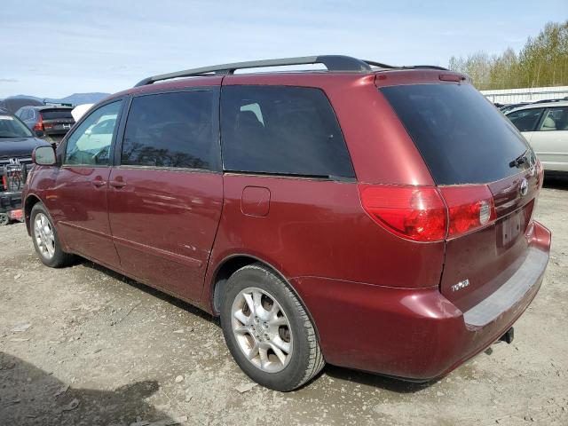 5TDZA22C06S486323 - 2006 TOYOTA SIENNA XLE RED photo 2