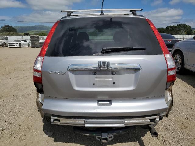 JHLRE48528C012292 - 2008 HONDA CR-V EX SILVER photo 6