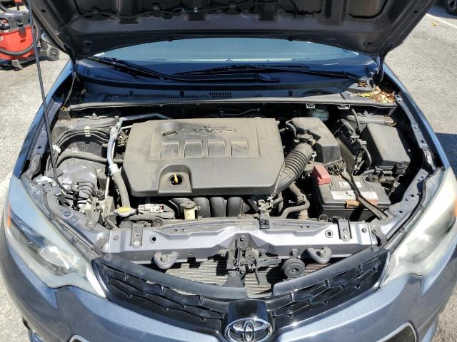 5YFBURHE5FP207323 - 2015 TOYOTA COROLLA L CHARCOAL photo 11