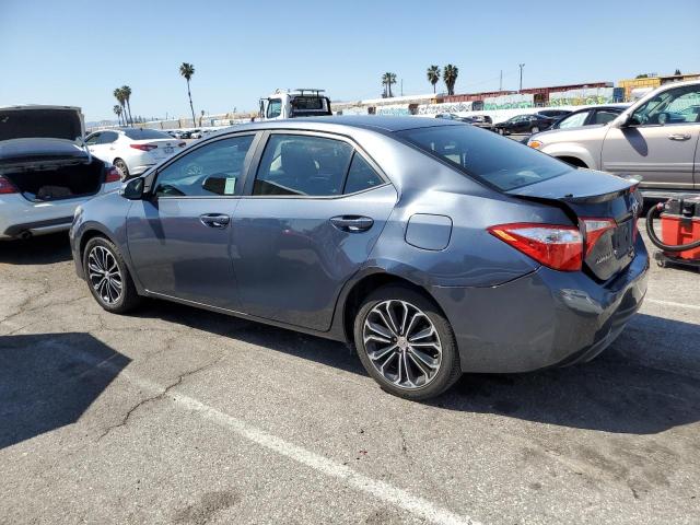 5YFBURHE5FP207323 - 2015 TOYOTA COROLLA L CHARCOAL photo 2