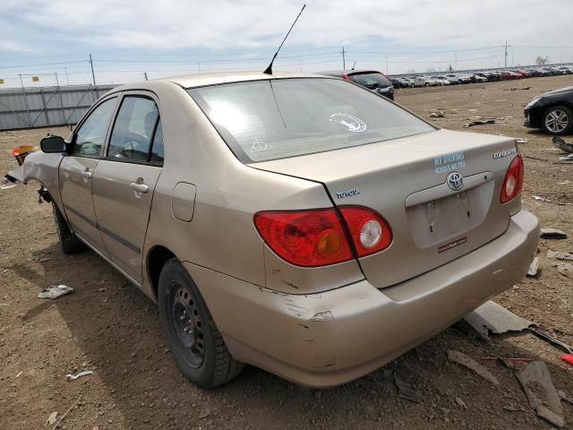 1NXBR32E74Z323920 - 2004 TOYOTA COROLLA CE GOLD photo 2