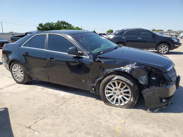 1G6DE5EY1B0116859 - 2011 CADILLAC CTS LUXURY COLLECTION BLACK photo 4