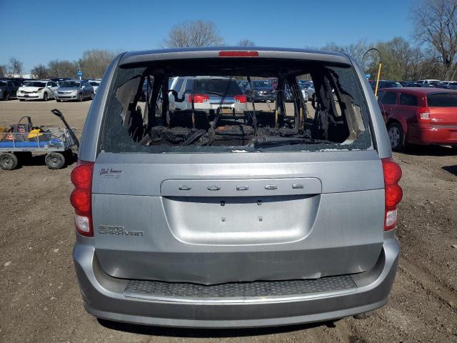 2C4RDGBG0ER417369 - 2014 DODGE GRAND CARA SE SILVER photo 6