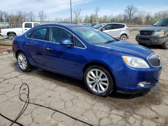 1G4PS5SK1E4216262 - 2014 BUICK VERANO BLUE photo 4