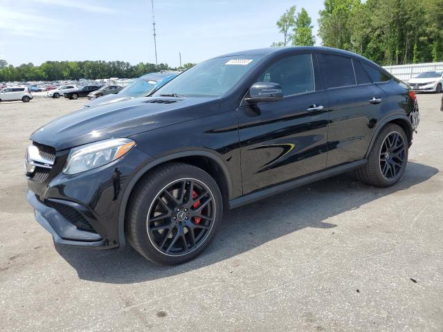 4JGED7FB8JA094812 - 2018 MERCEDES-BENZ GLE COUPE 63 AMG-S BLACK photo 1