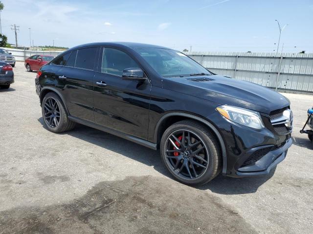 4JGED7FB8JA094812 - 2018 MERCEDES-BENZ GLE COUPE 63 AMG-S BLACK photo 4