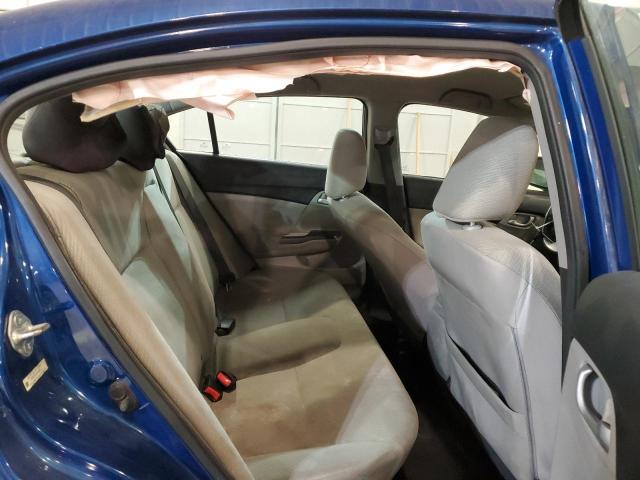 2HGFB2F53DH546491 - 2013 HONDA CIVIC LX BLUE photo 10