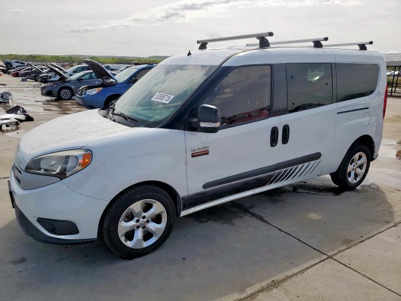 ZFBERFBT2F6A44762 - 2015 RAM PROMASTER SLT WHITE photo 1