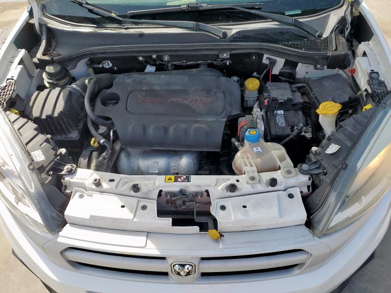 ZFBERFBT2F6A44762 - 2015 RAM PROMASTER SLT WHITE photo 11