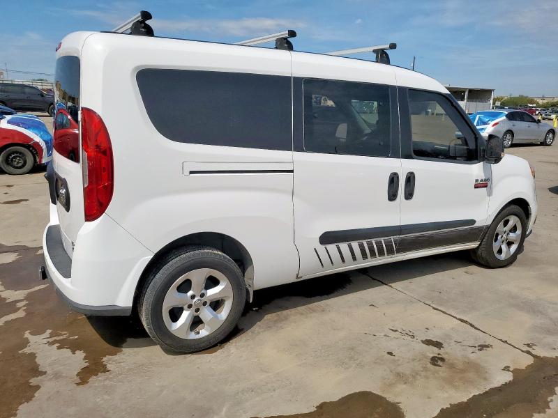 ZFBERFBT2F6A44762 - 2015 RAM PROMASTER SLT WHITE photo 3
