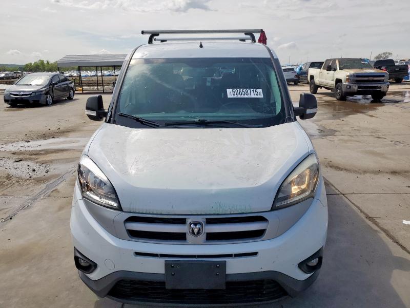 ZFBERFBT2F6A44762 - 2015 RAM PROMASTER SLT WHITE photo 5