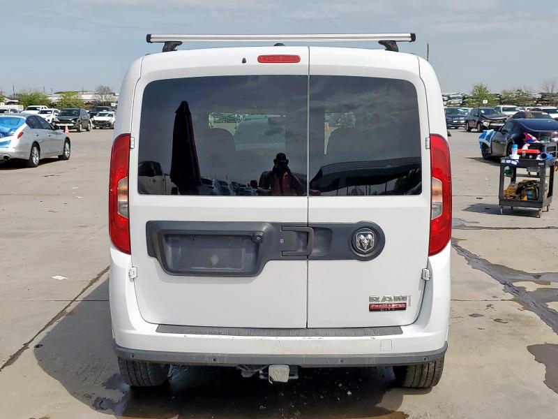 ZFBERFBT2F6A44762 - 2015 RAM PROMASTER SLT WHITE photo 6