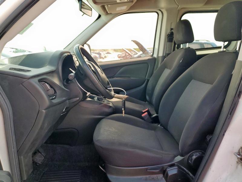 ZFBERFBT2F6A44762 - 2015 RAM PROMASTER SLT WHITE photo 7