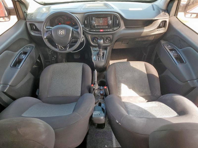 ZFBERFBT2F6A44762 - 2015 RAM PROMASTER SLT WHITE photo 8