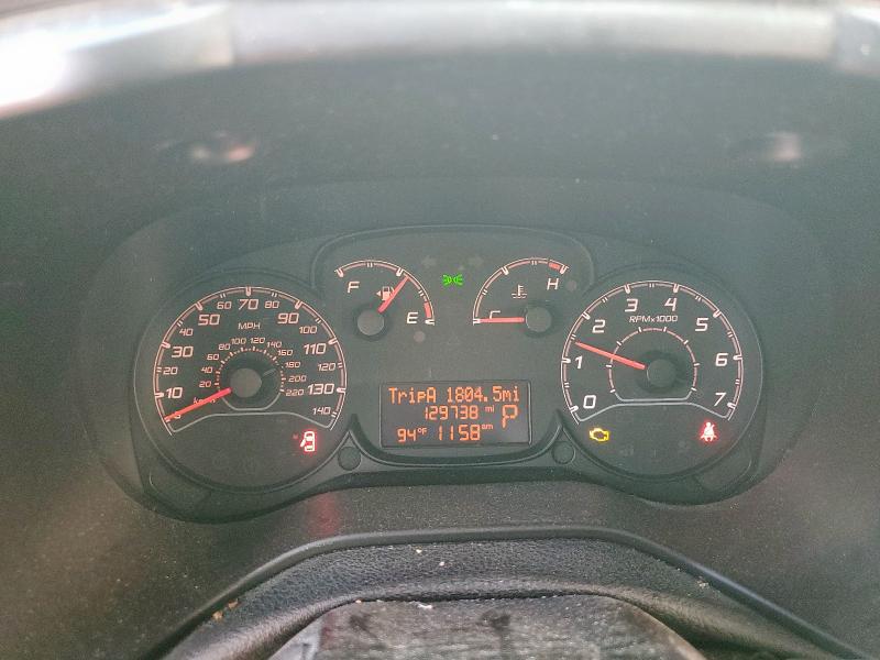 ZFBERFBT2F6A44762 - 2015 RAM PROMASTER SLT WHITE photo 9