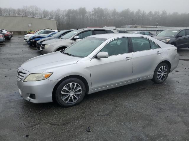 4T4BF3EK5BR148418 - 2011 TOYOTA CAMRY BASE SILVER photo 1