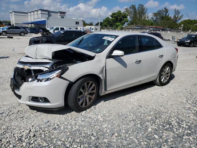 1G11E5SA6GU153406 - 2016 CHEVROLET MALIBU LIM LTZ WHITE photo 1