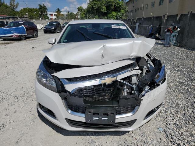 1G11E5SA6GU153406 - 2016 CHEVROLET MALIBU LIM LTZ WHITE photo 5