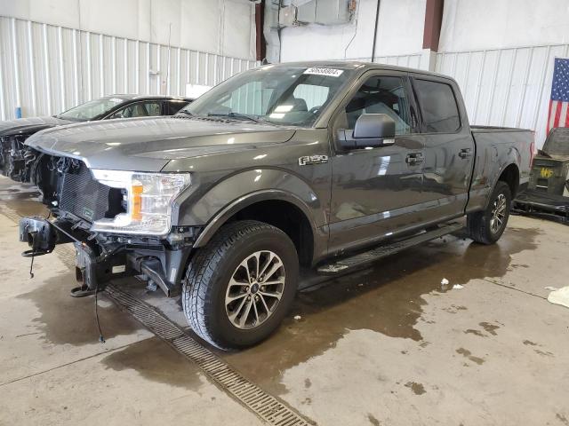 1FTFW1E51KFA55284 - 2019 FORD F150 SUPERCREW GRAY photo 1