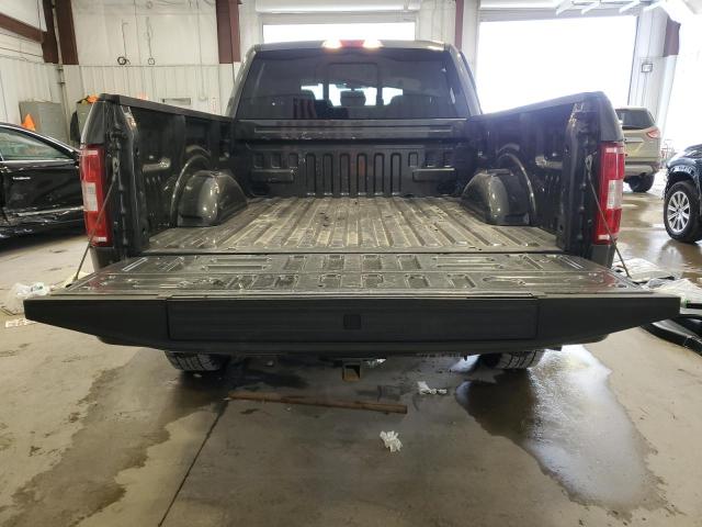 1FTFW1E51KFA55284 - 2019 FORD F150 SUPERCREW GRAY photo 6