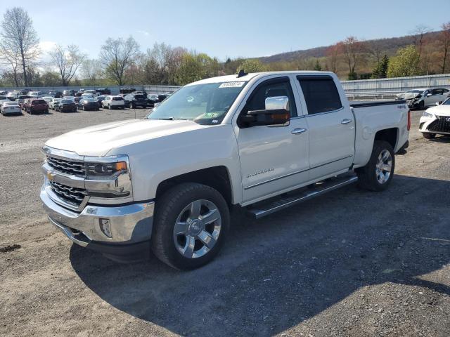 3GCUKSECXGG362997 - 2016 CHEVROLET SILVERADO K1500 LTZ WHITE photo 1