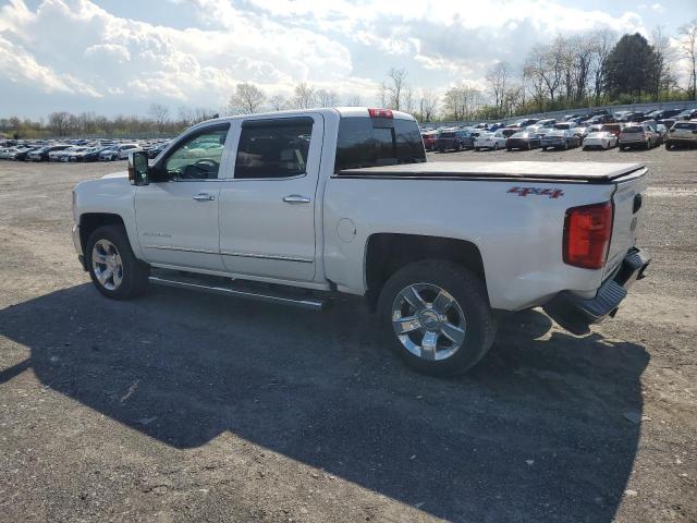 3GCUKSECXGG362997 - 2016 CHEVROLET SILVERADO K1500 LTZ WHITE photo 2