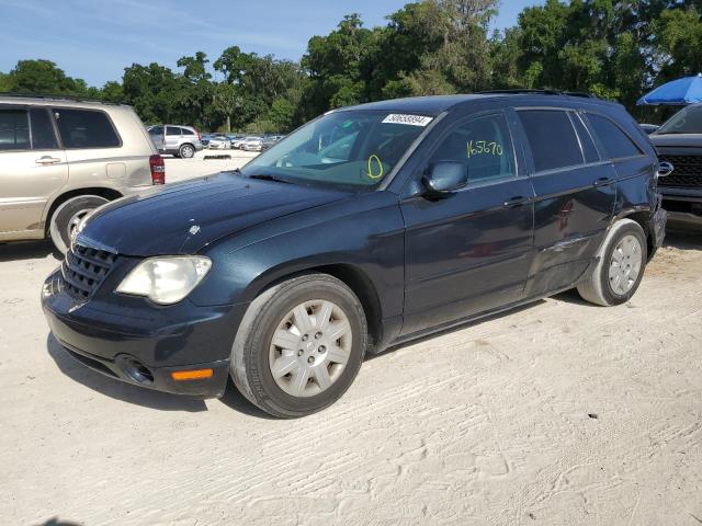 2A8GM48L37R130078 - 2007 CHRYSLER PACIFICA BLUE photo 1