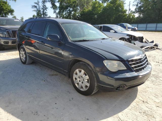 2A8GM48L37R130078 - 2007 CHRYSLER PACIFICA BLUE photo 4