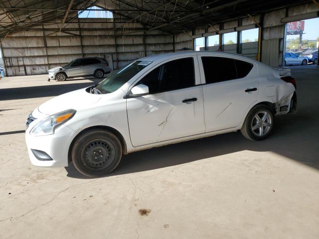 3N1CN7AP0GL916356 - 2016 NISSAN VERSA S WHITE photo 1