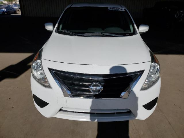 3N1CN7AP0GL916356 - 2016 NISSAN VERSA S WHITE photo 5