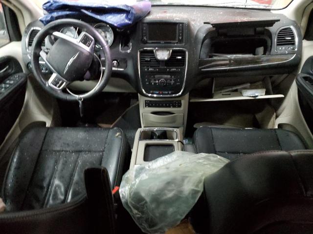 2C4RC1CG2DR559655 - 2013 CHRYSLER TOWN & COU TOURING L MAROON photo 8