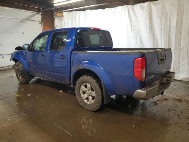 1N6AD0EV0CC474141 - 2012 NISSAN FRONTIER S BLUE photo 2