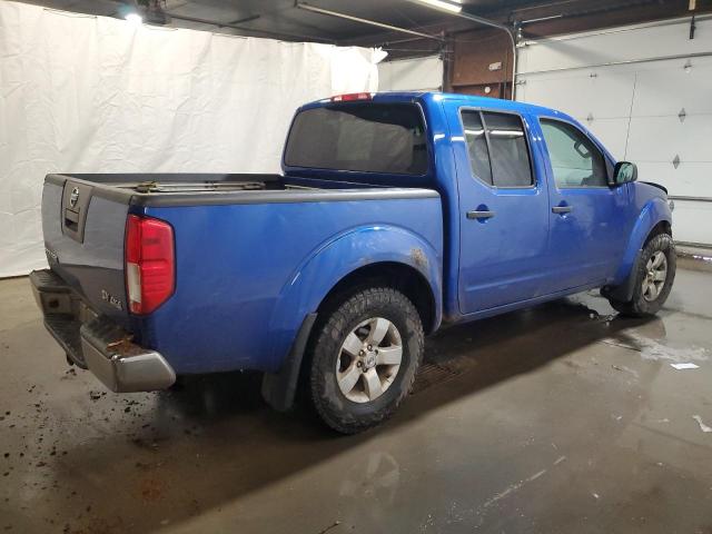 1N6AD0EV0CC474141 - 2012 NISSAN FRONTIER S BLUE photo 3