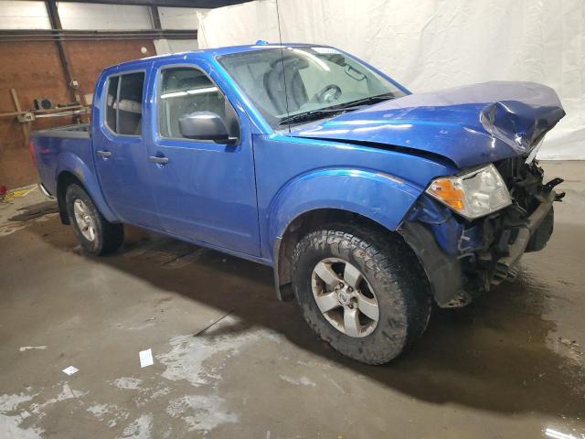 1N6AD0EV0CC474141 - 2012 NISSAN FRONTIER S BLUE photo 4