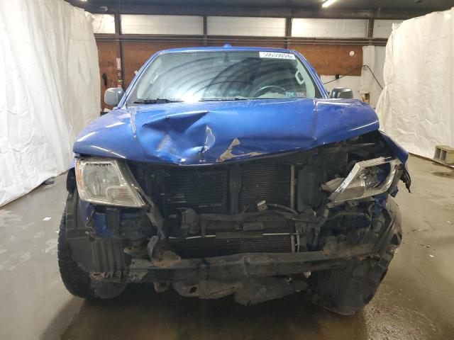 1N6AD0EV0CC474141 - 2012 NISSAN FRONTIER S BLUE photo 5