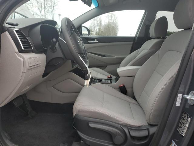 KM8J2CA40KU082076 - 2019 HYUNDAI TUCSON SE GRAY photo 7