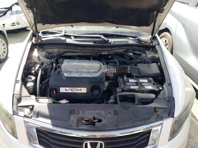 1HGCP36889A049673 - 2009 HONDA ACCORD EXL WHITE photo 11