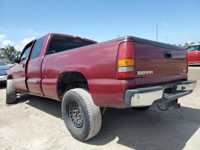 2GTEC19T661106367 - 2006 GMC NEW SIERRA C1500 BURGUNDY photo 2