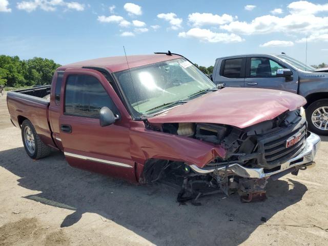 2GTEC19T661106367 - 2006 GMC NEW SIERRA C1500 BURGUNDY photo 4