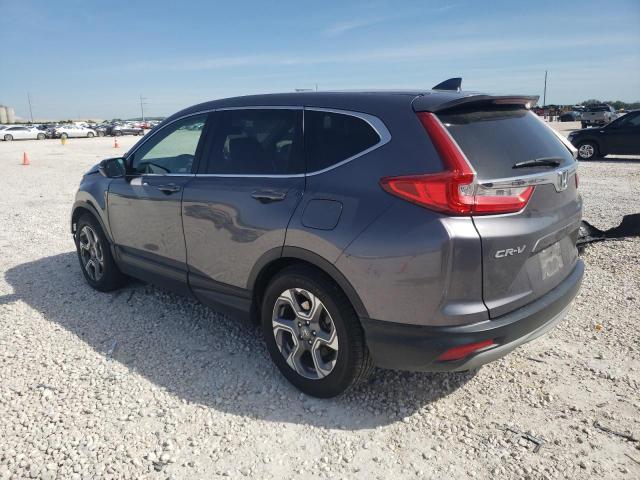 7FARW1H82JE018660 - 2018 HONDA CR-V EXL GRAY photo 2