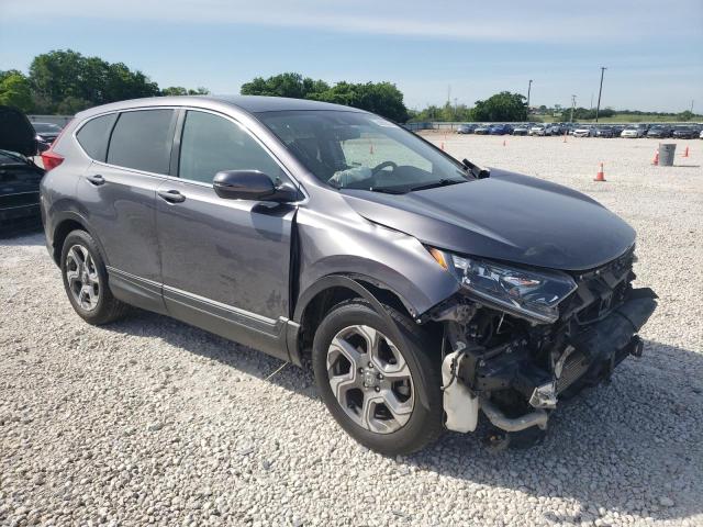 7FARW1H82JE018660 - 2018 HONDA CR-V EXL GRAY photo 4