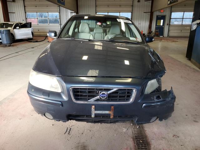 YV1RH592592734825 - 2009 VOLVO S60 2.5T BLUE photo 5