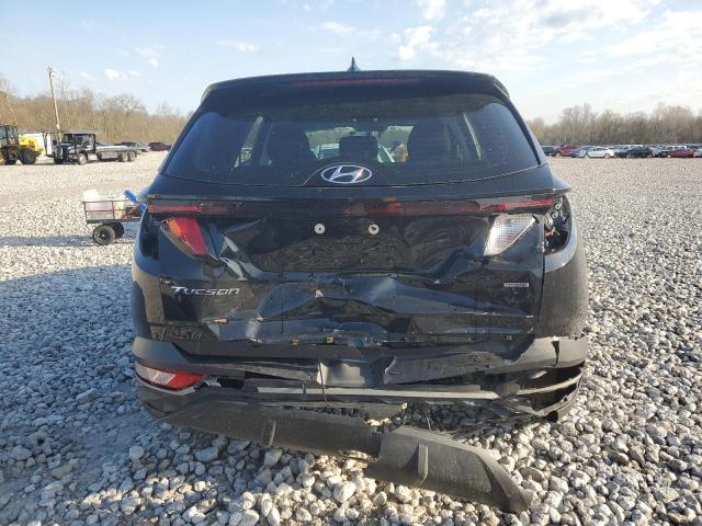 5NMJACAE7NH121094 - 2022 HYUNDAI TUCSON SE BLACK photo 6