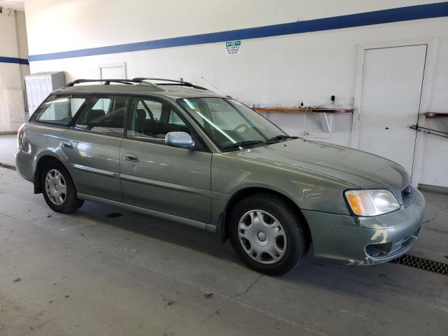 4S3BH635537312337 - 2003 SUBARU LEGACY L GREEN photo 4