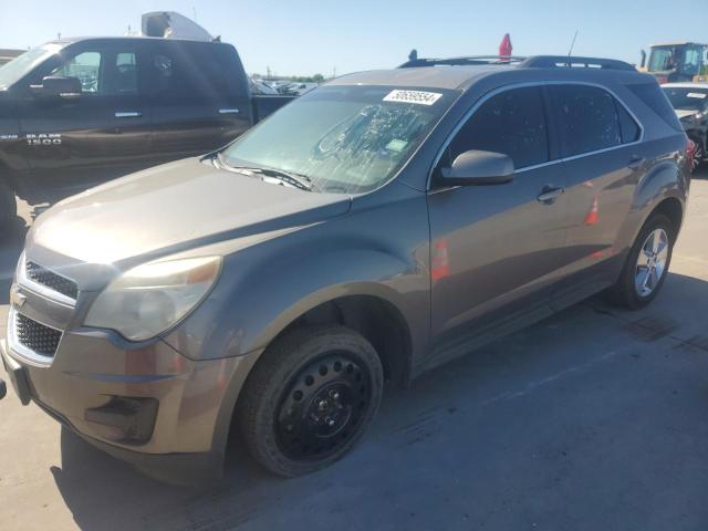 2CNALDEC5B6459214 - 2011 CHEVROLET EQUINOX LT GRAY photo 1