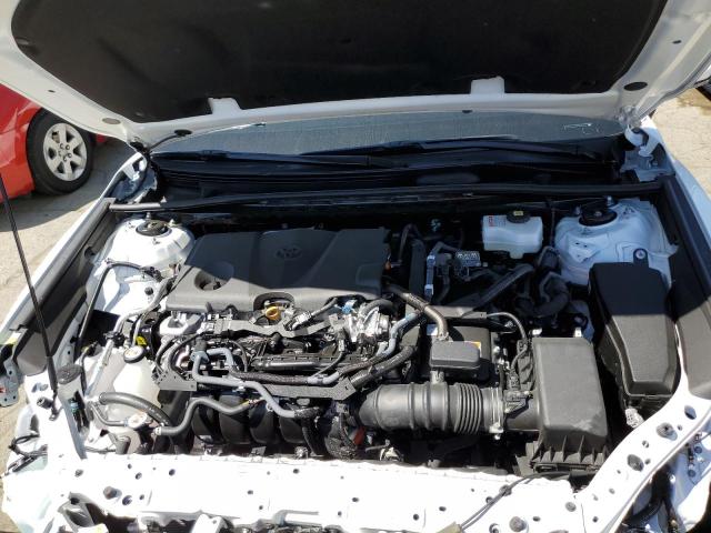 4T1S31AK7RU062034 - 2024 TOYOTA CAMRY SE NIGHT SHADE WHITE photo 11