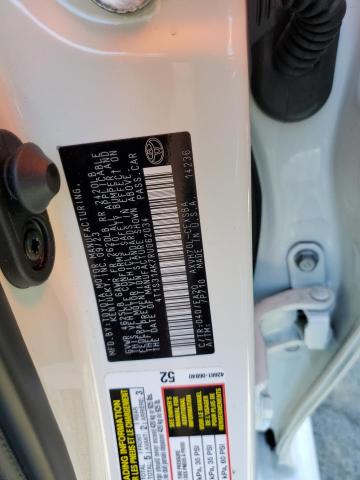 4T1S31AK7RU062034 - 2024 TOYOTA CAMRY SE NIGHT SHADE WHITE photo 13