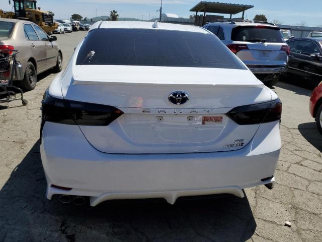 4T1S31AK7RU062034 - 2024 TOYOTA CAMRY SE NIGHT SHADE WHITE photo 6