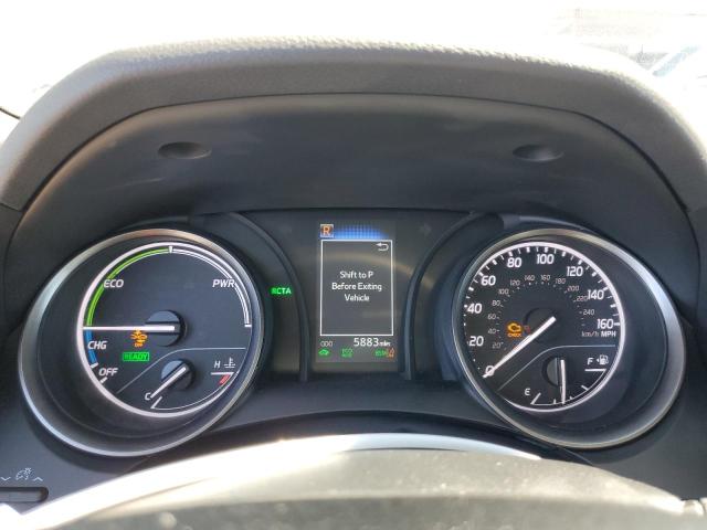 4T1S31AK7RU062034 - 2024 TOYOTA CAMRY SE NIGHT SHADE WHITE photo 9